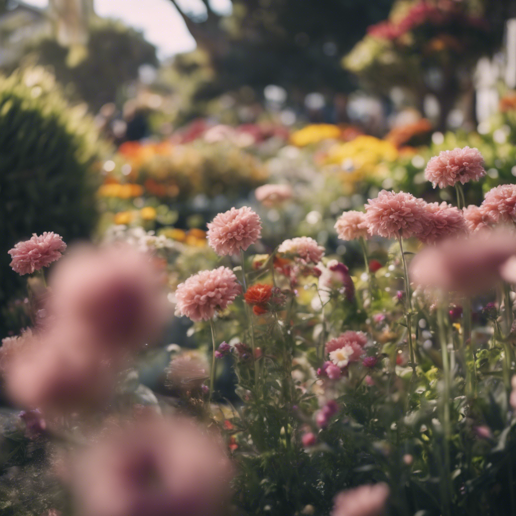 English Flower Garden in San Buenaventura