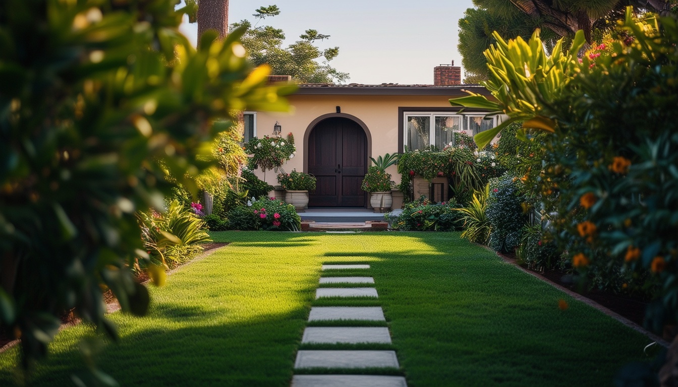 English Garden Ideas for San Buenaventura (Ventura), California