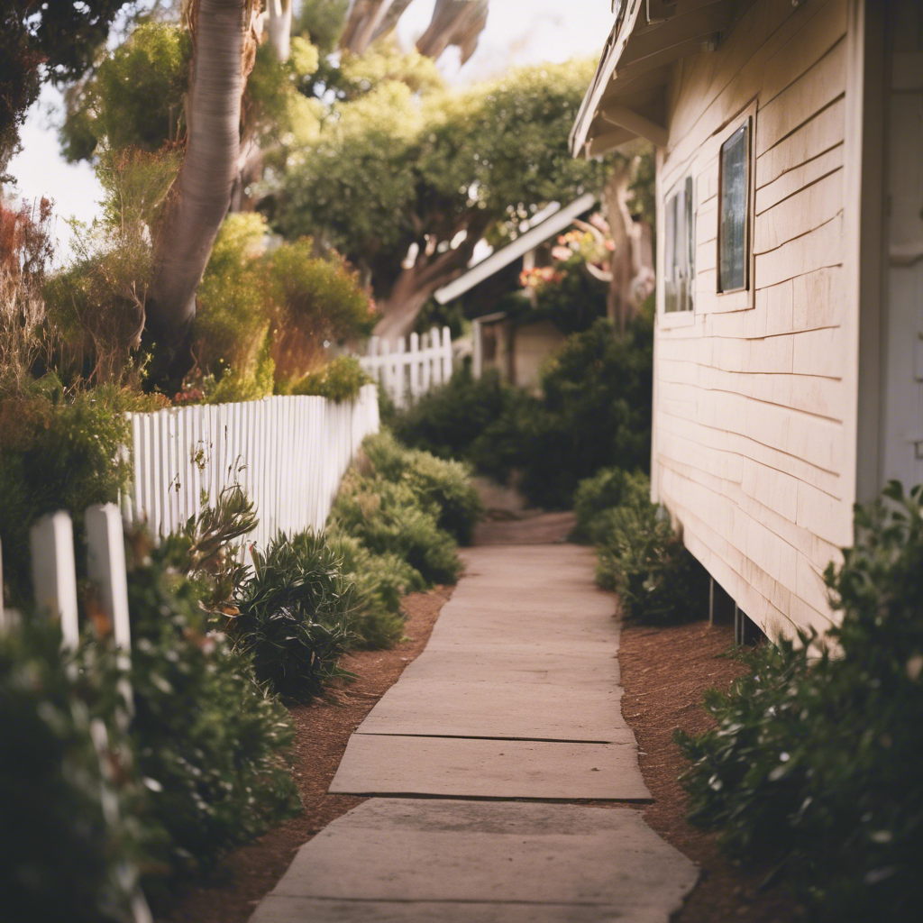 Cottage Pathway in San Diego