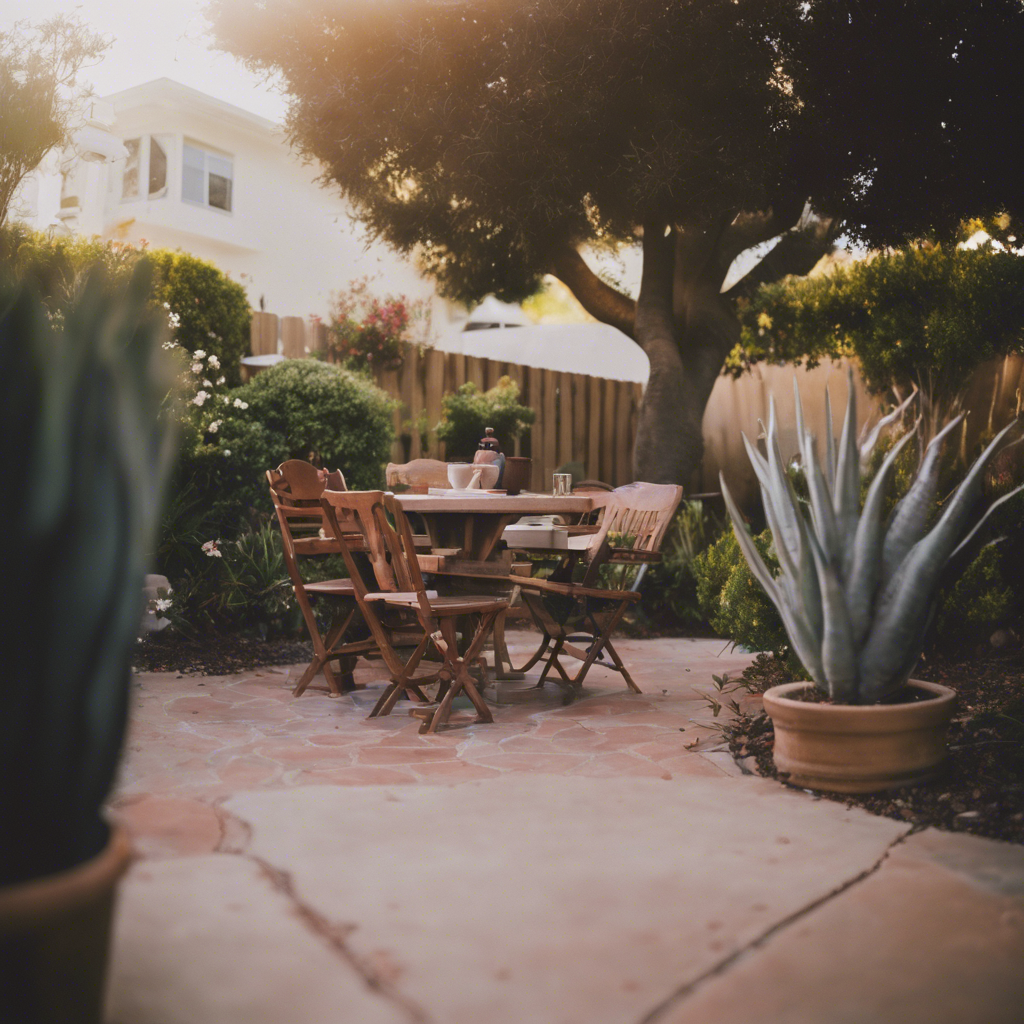 English Back Yard in San Diego