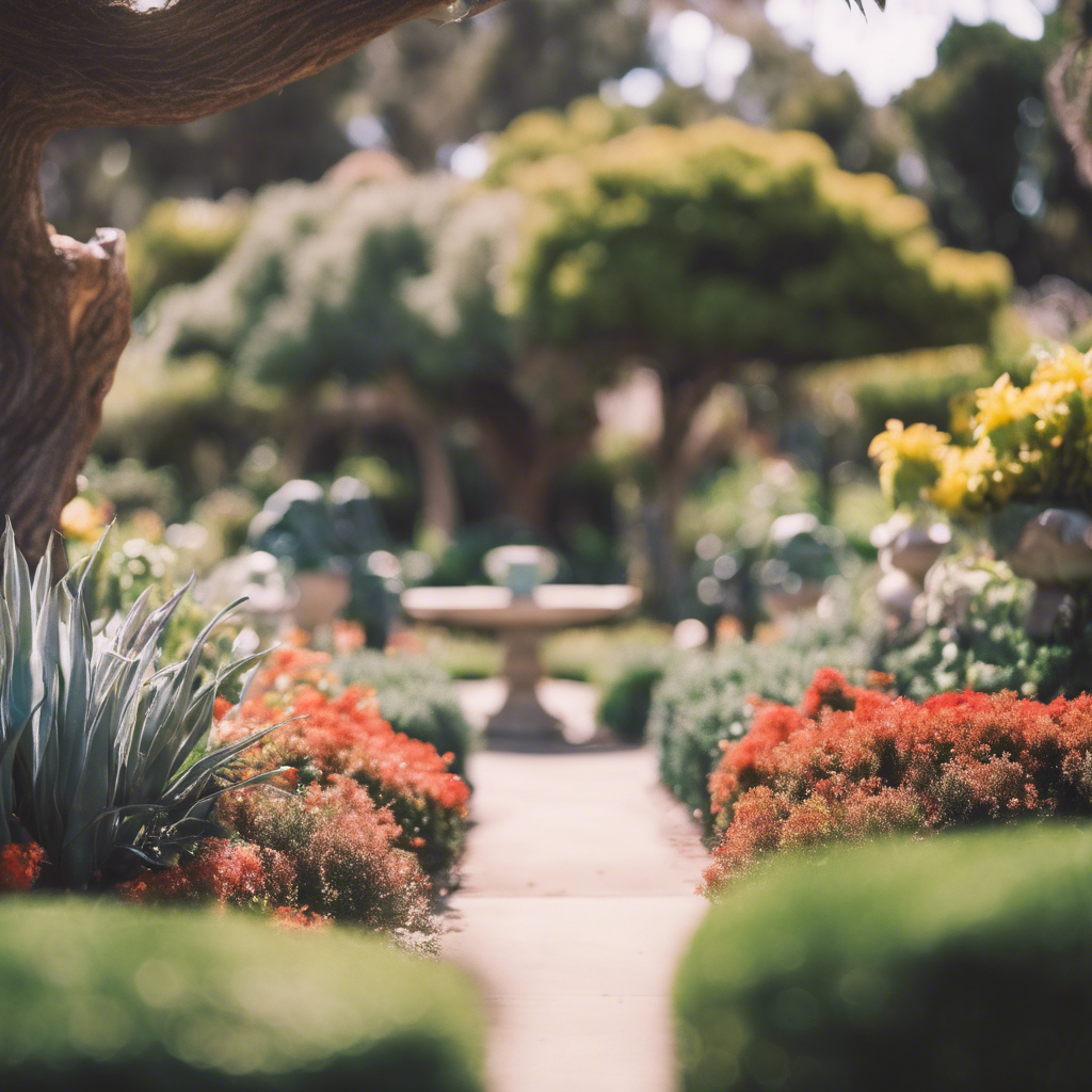 English Garden in San Diego