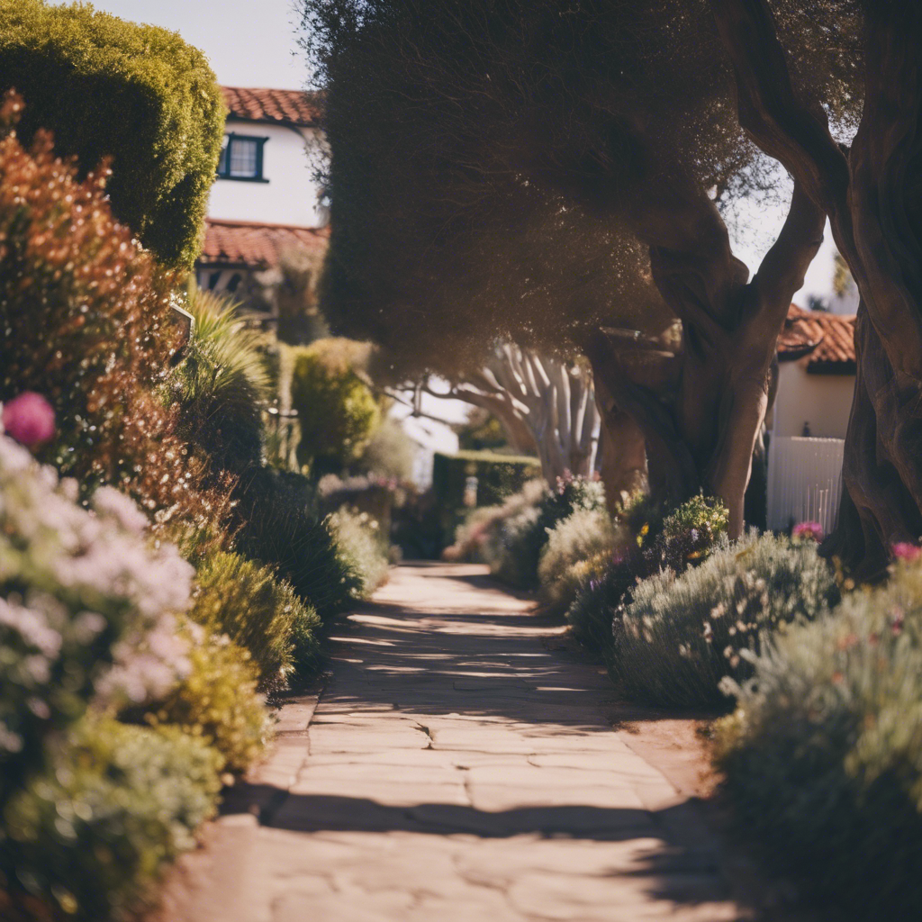 Charming English Pathways in San Diego