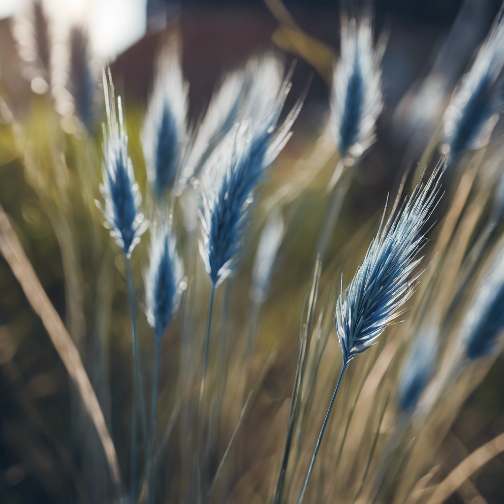 Blue Oat Grass (Helictotrichon sempervirens)