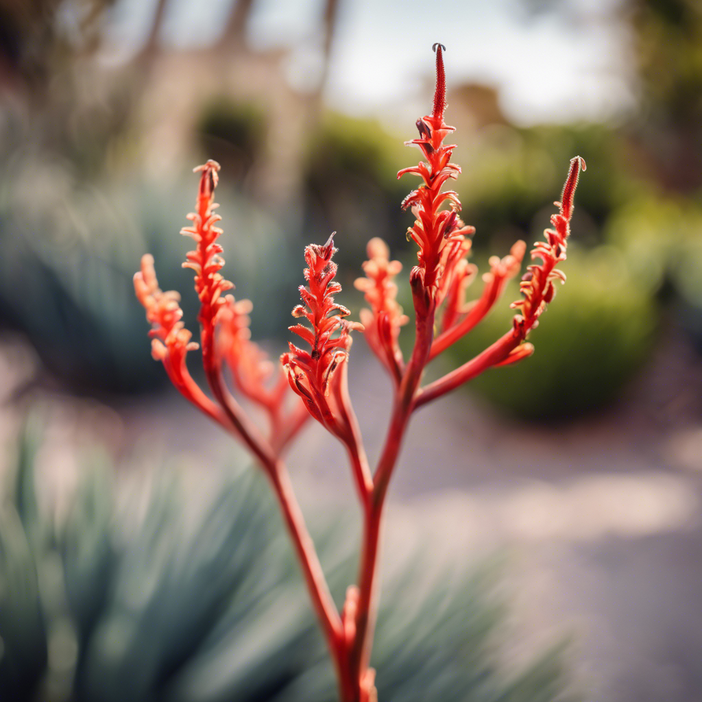 Kangaroo Paw (Anigozanthos)