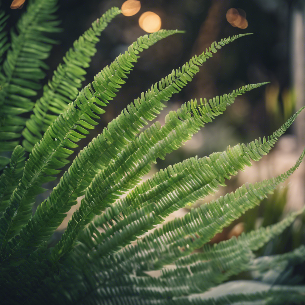 Sword Fern (Nephrolepis exaltata)