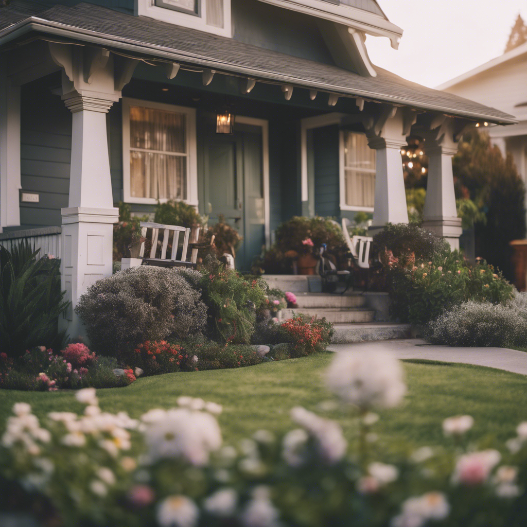 Cottage Front Yard in San Jose