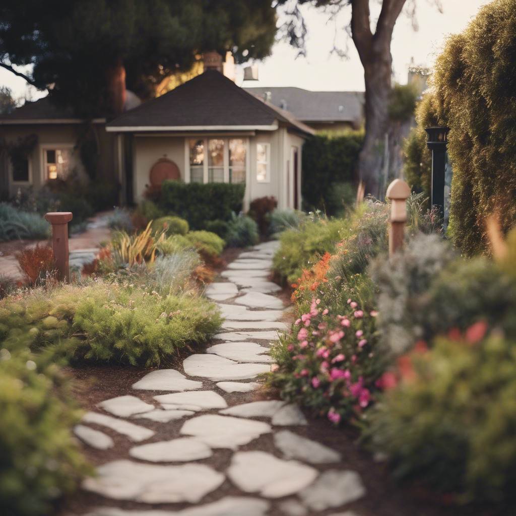 Cottage Pathway in San Jose