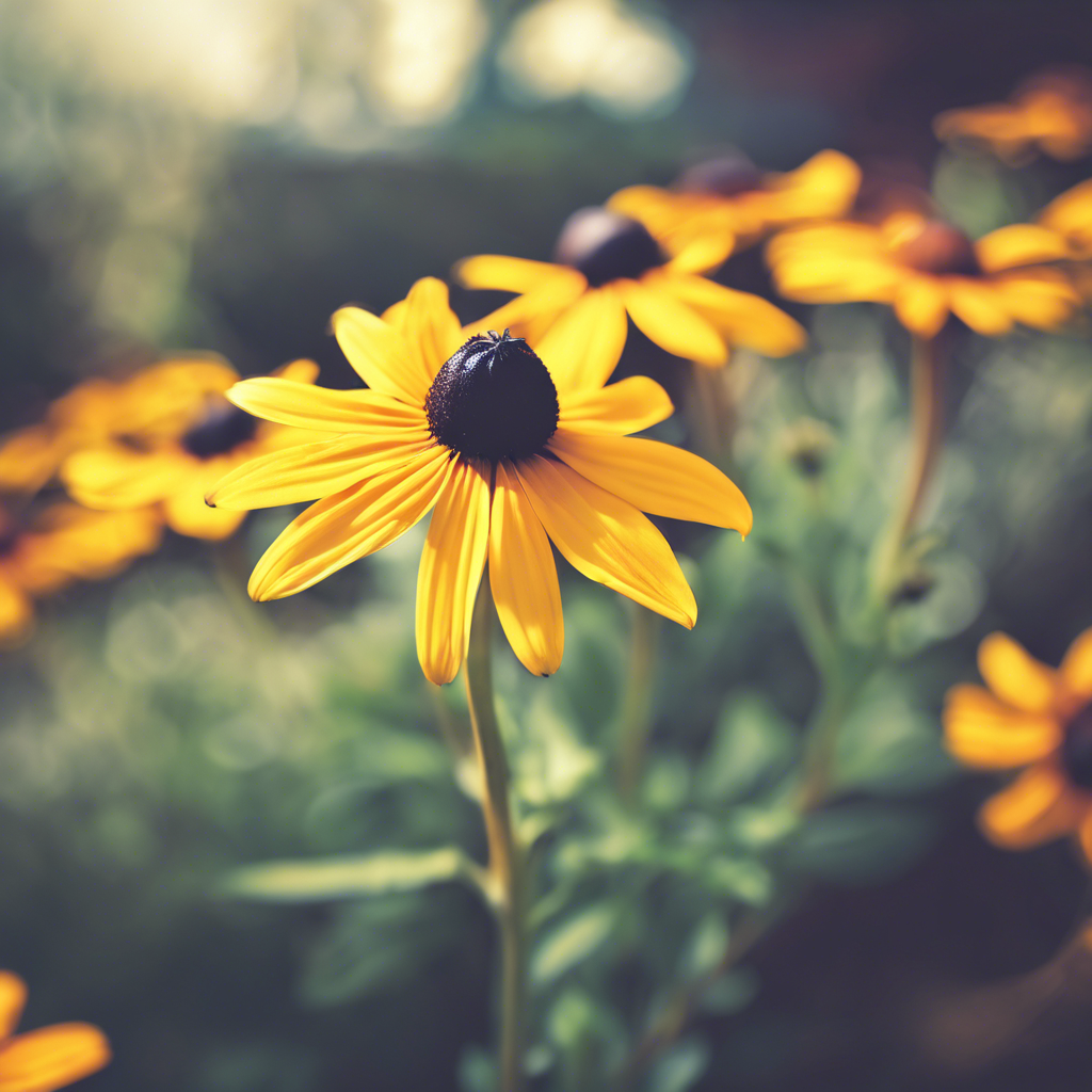 Black-eyed Susan (Rudbeckia hirta)