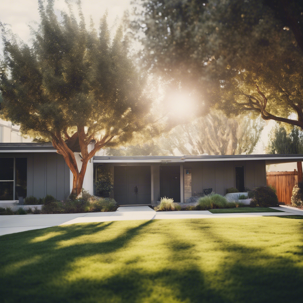 Complete Modern yard in San Jose