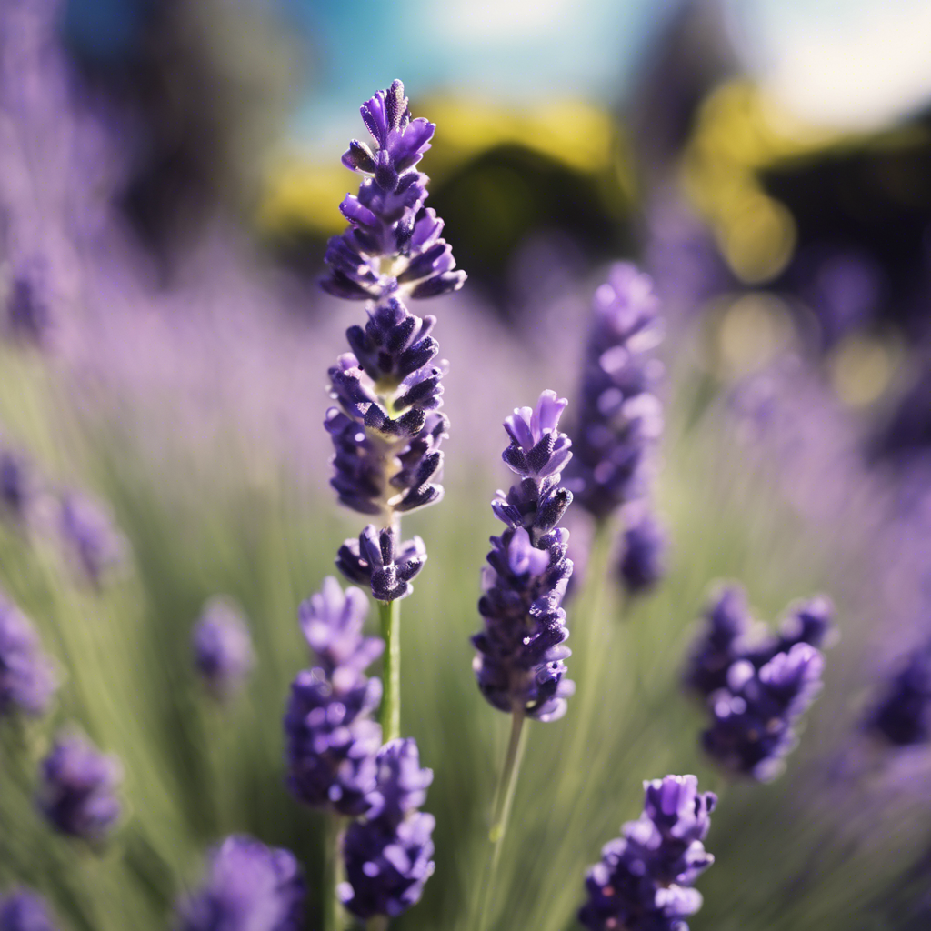 Lavender (Lavandula)