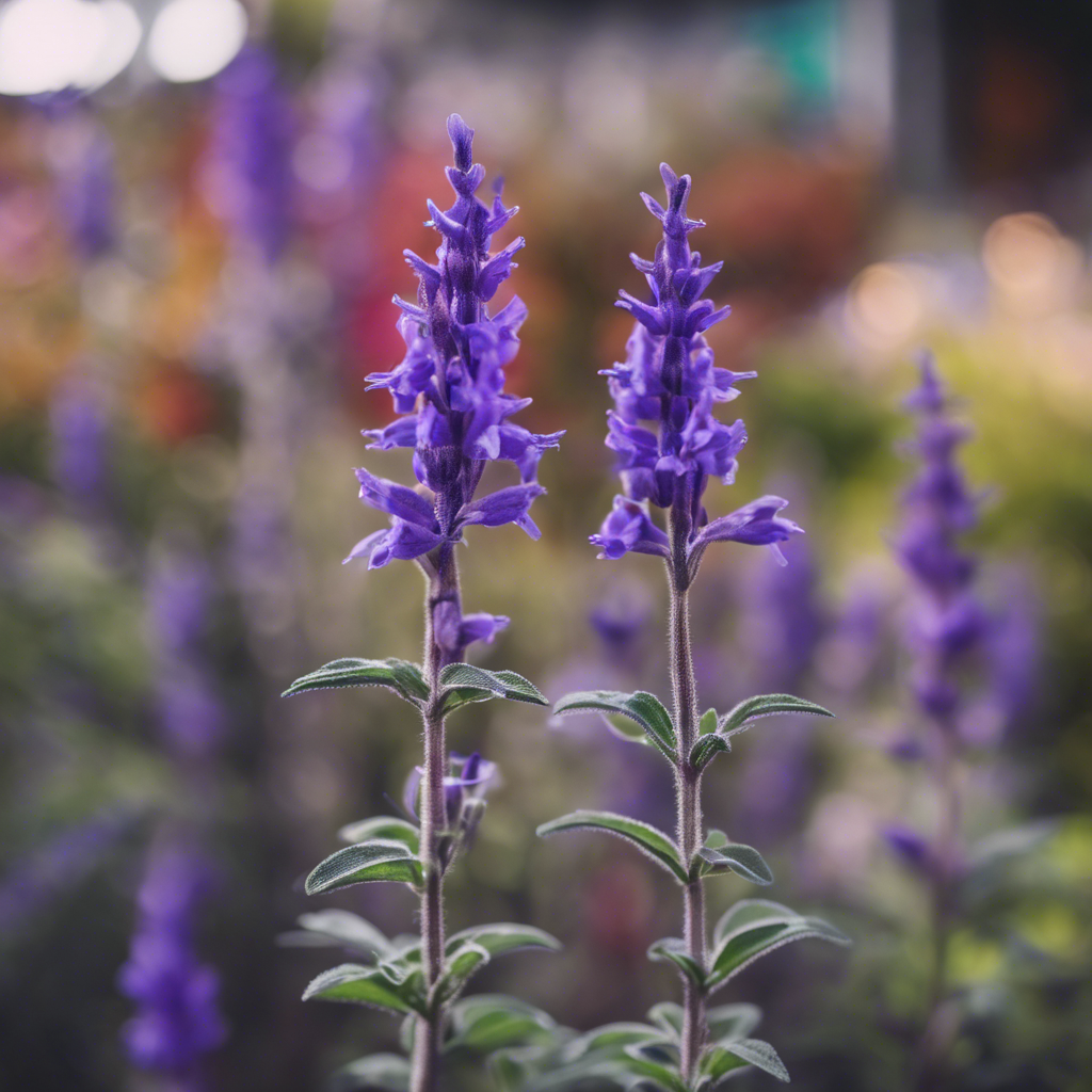 Salvia (Salvia spp.)