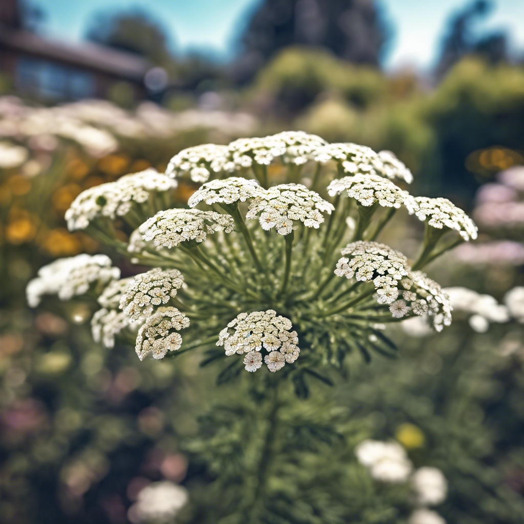 Yarrow (Achillea millefolium)