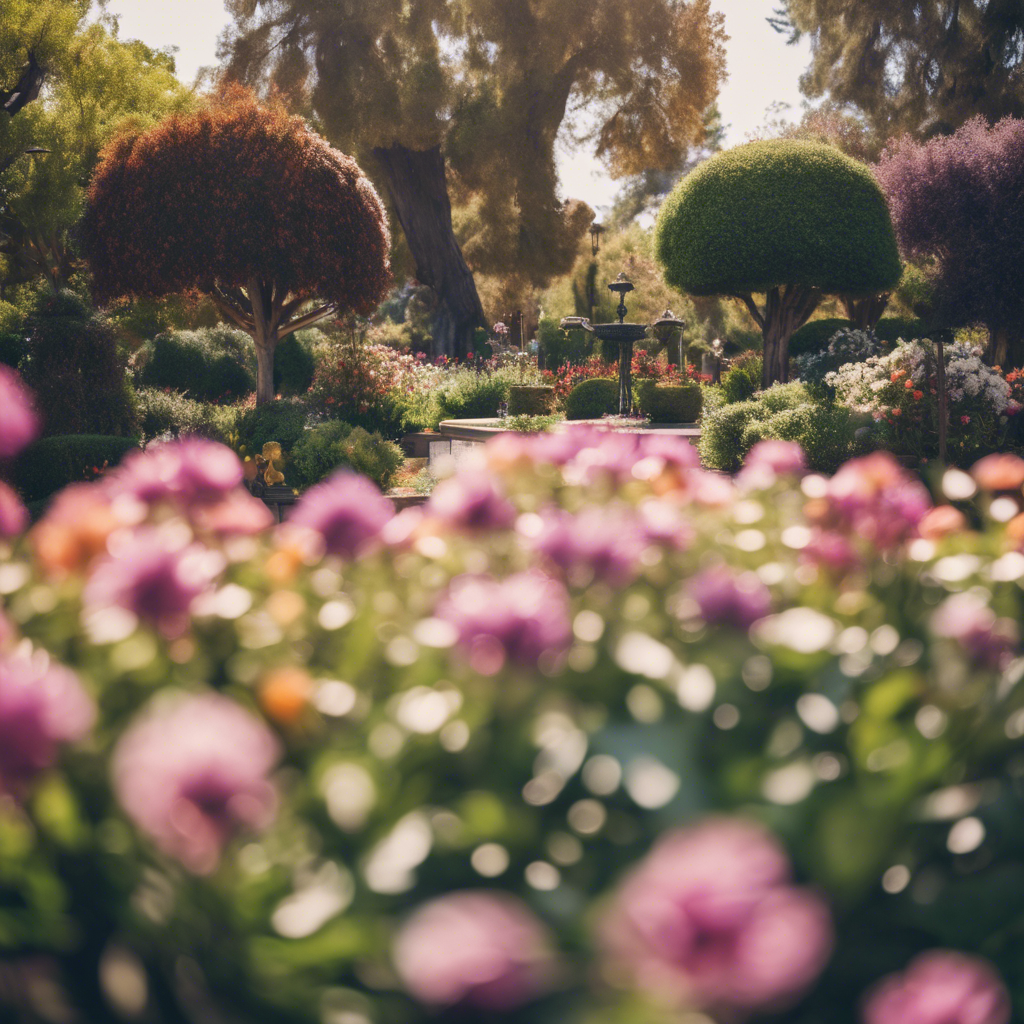 English Garden in San Jose