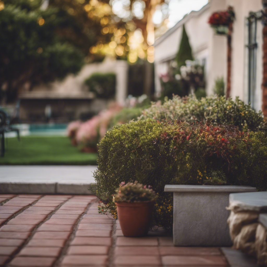 English Patio in San Jose