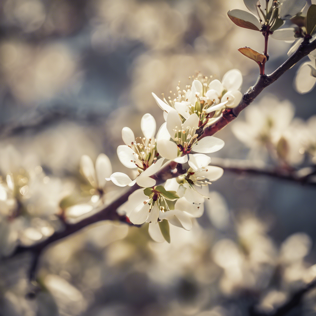 Serviceberry Tree (Amelanchier spp.)