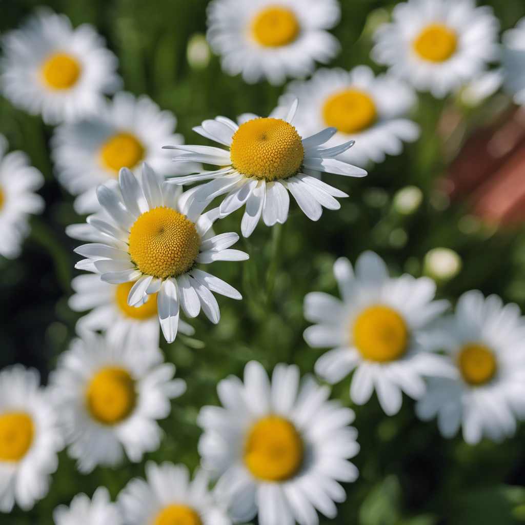 Shasta Daisy (Leucanthemum x superbum)