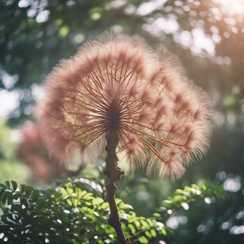 Silk Tree (Albizia julibrissin)