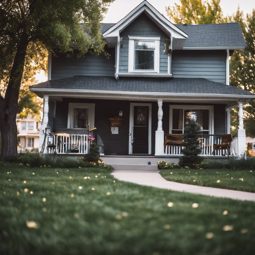 Cottage Front Yard in Sioux Falls