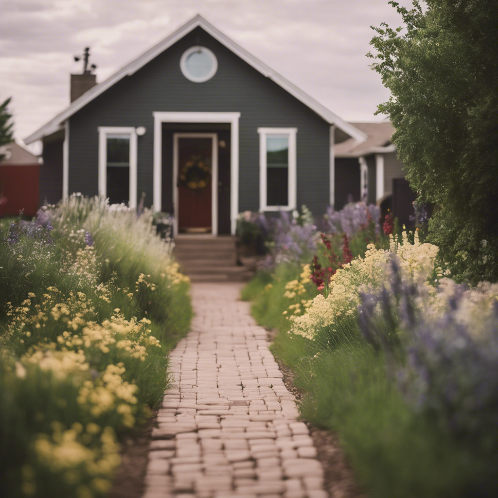 Cottage Pathway in Sioux Falls