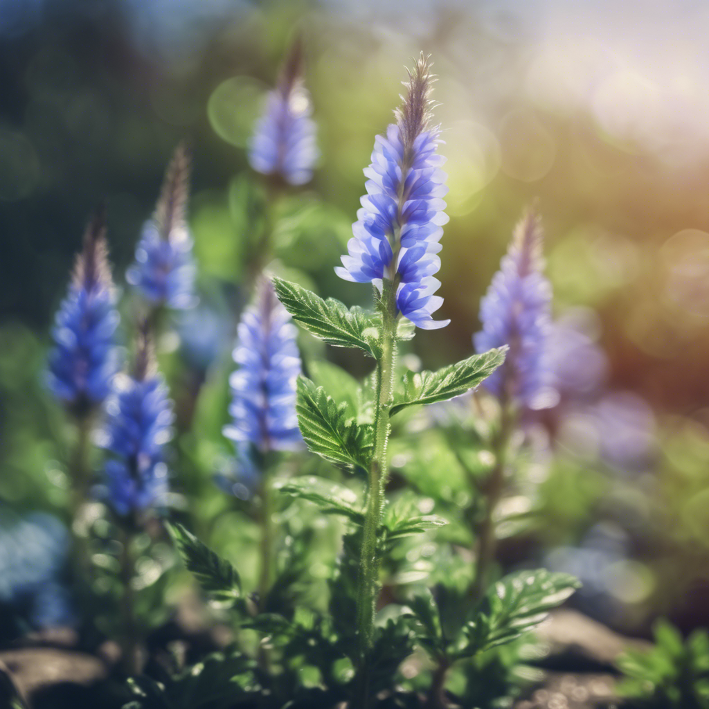 Spike Speedwell (Veronica spicata)