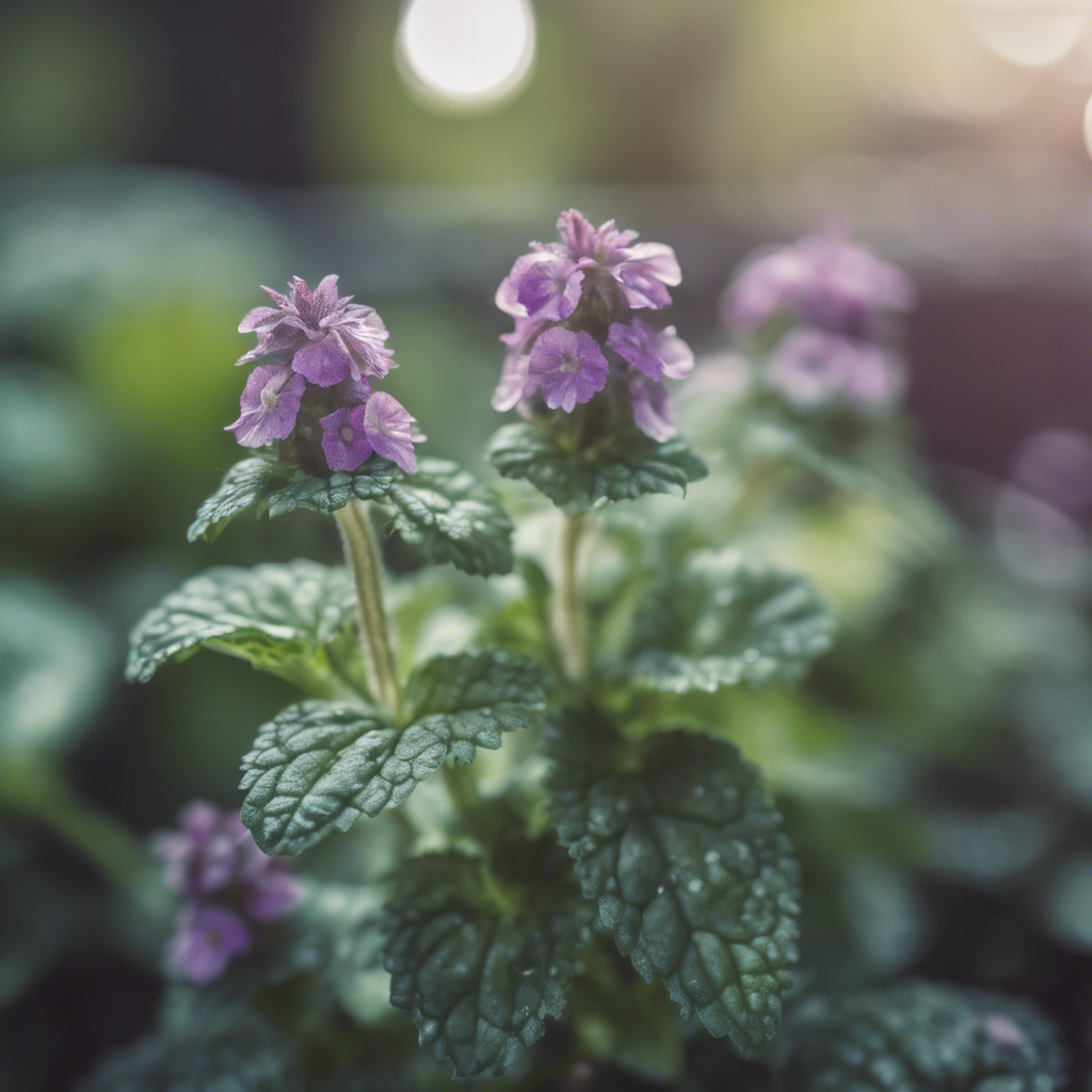 Spotted Deadnettle (Lamium maculatum)