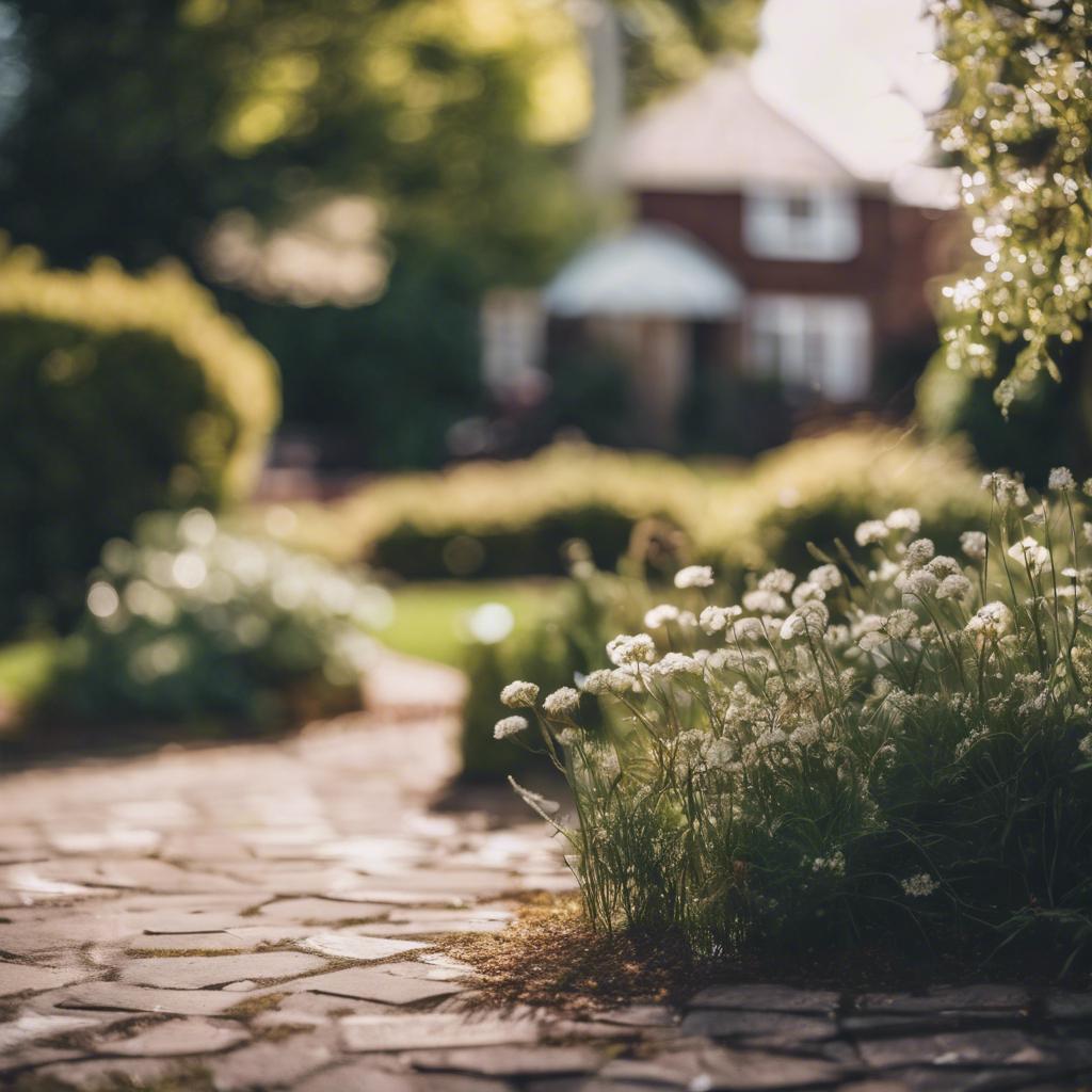 English Backyard in Springfield