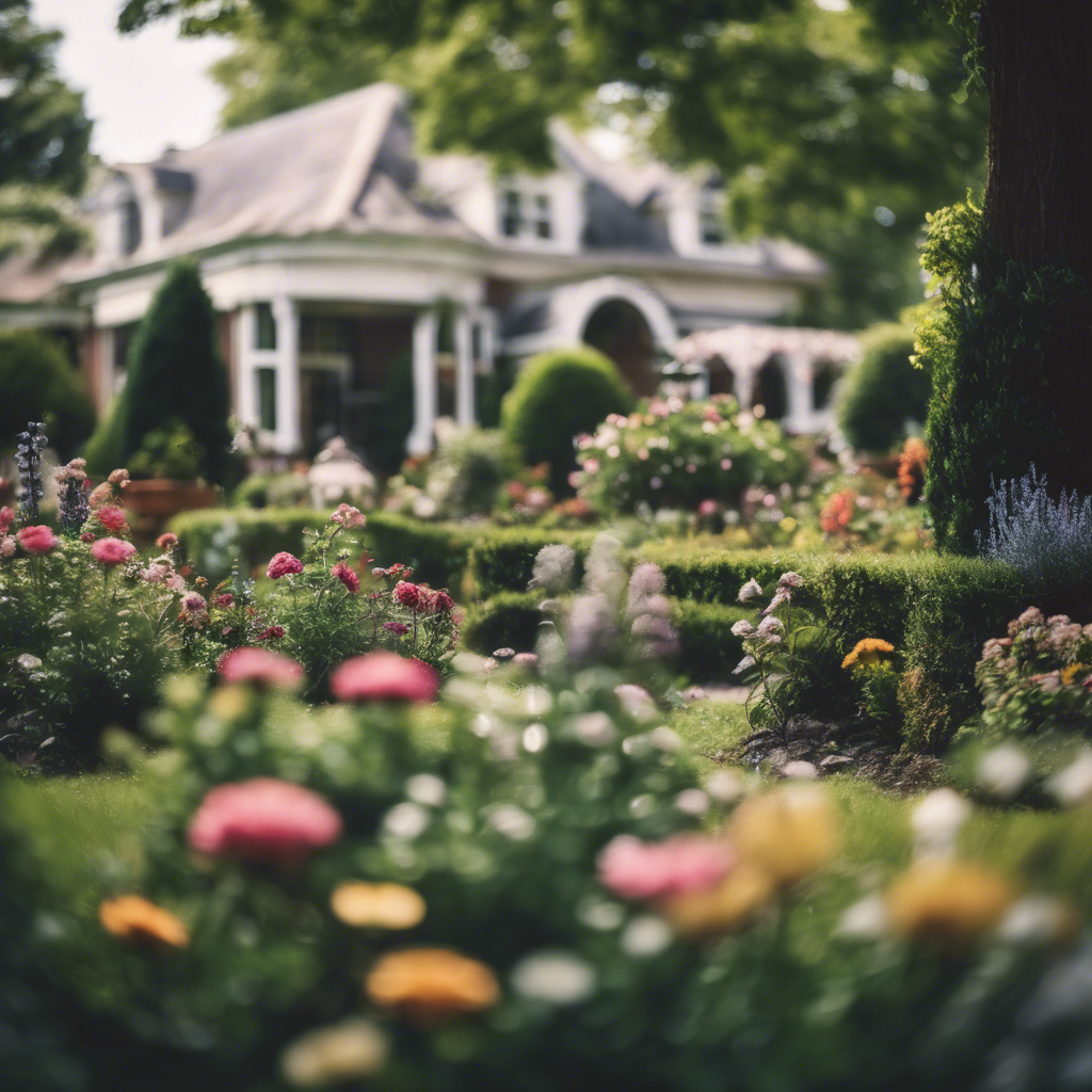 English Garden in Springfield