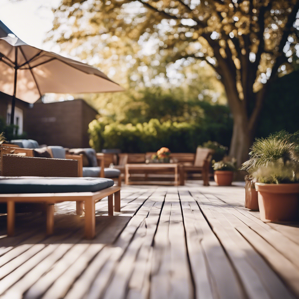 Modern patio in Springfield