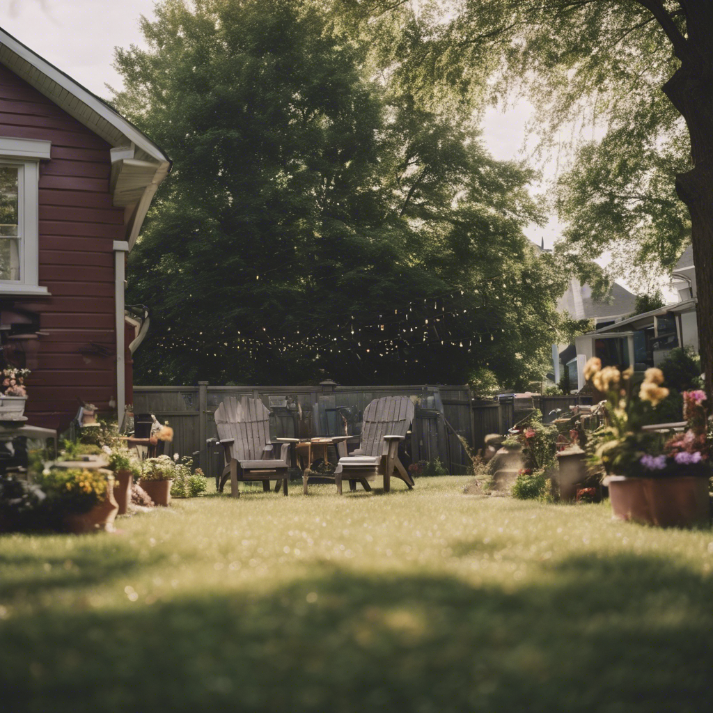English Back Yard in St. Cloud