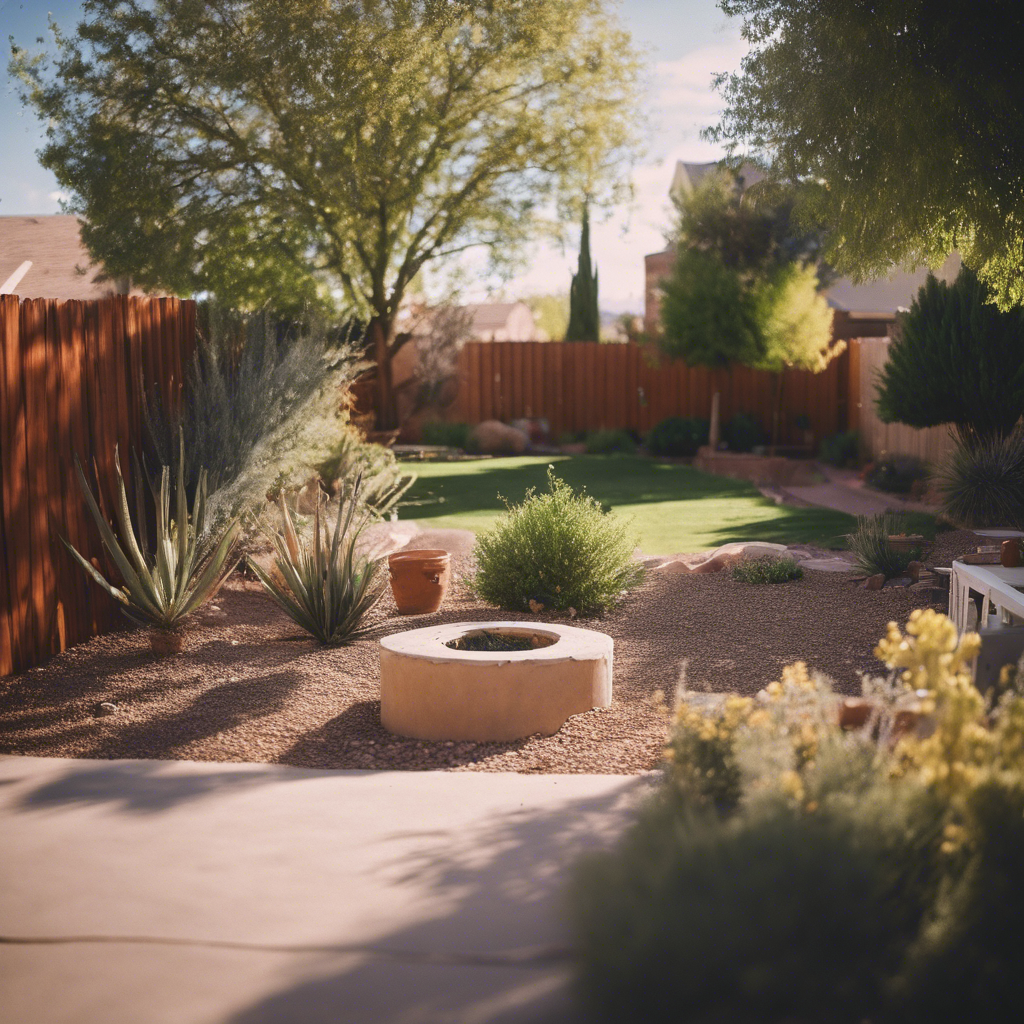 English Back Yard in St. George