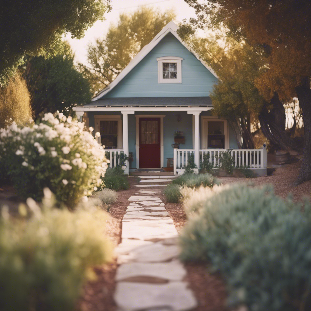 Cottage pathway in St. George