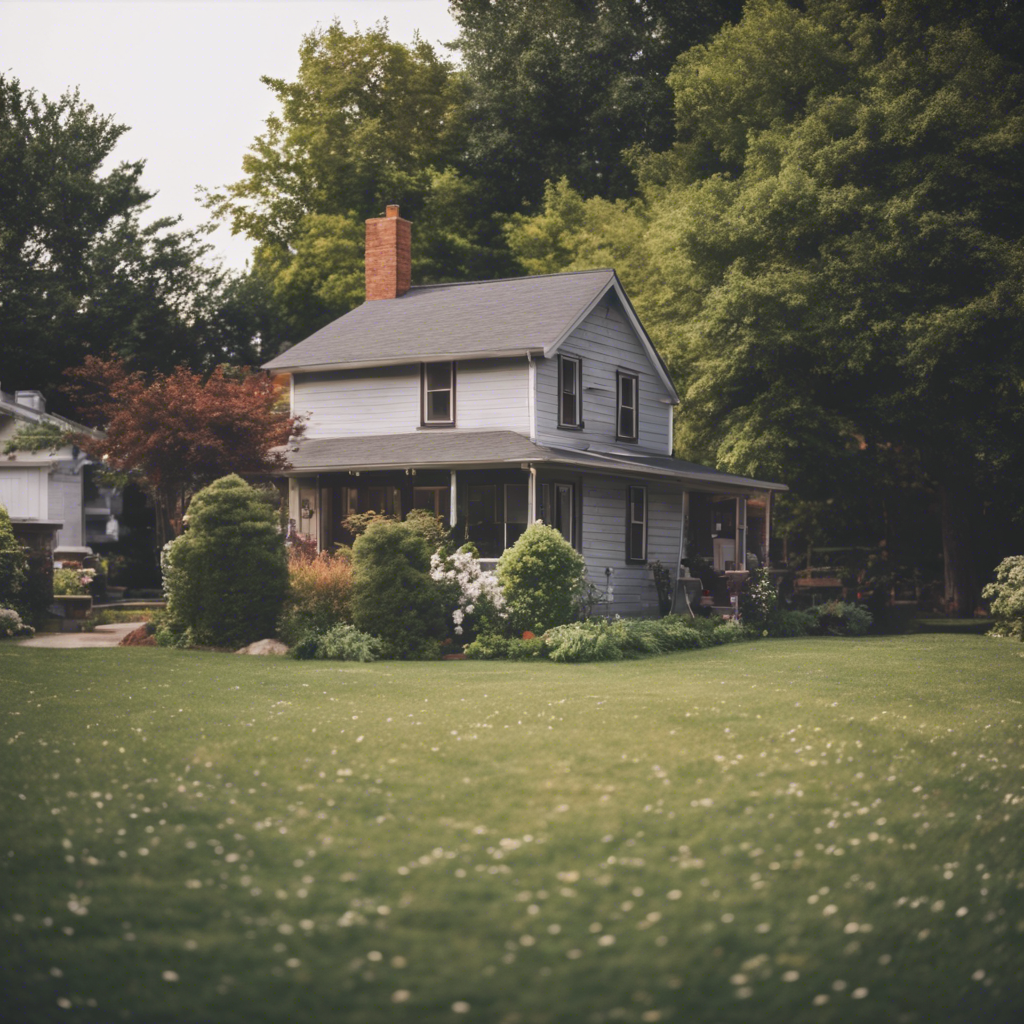 Cottage Back Yard in St. Joseph