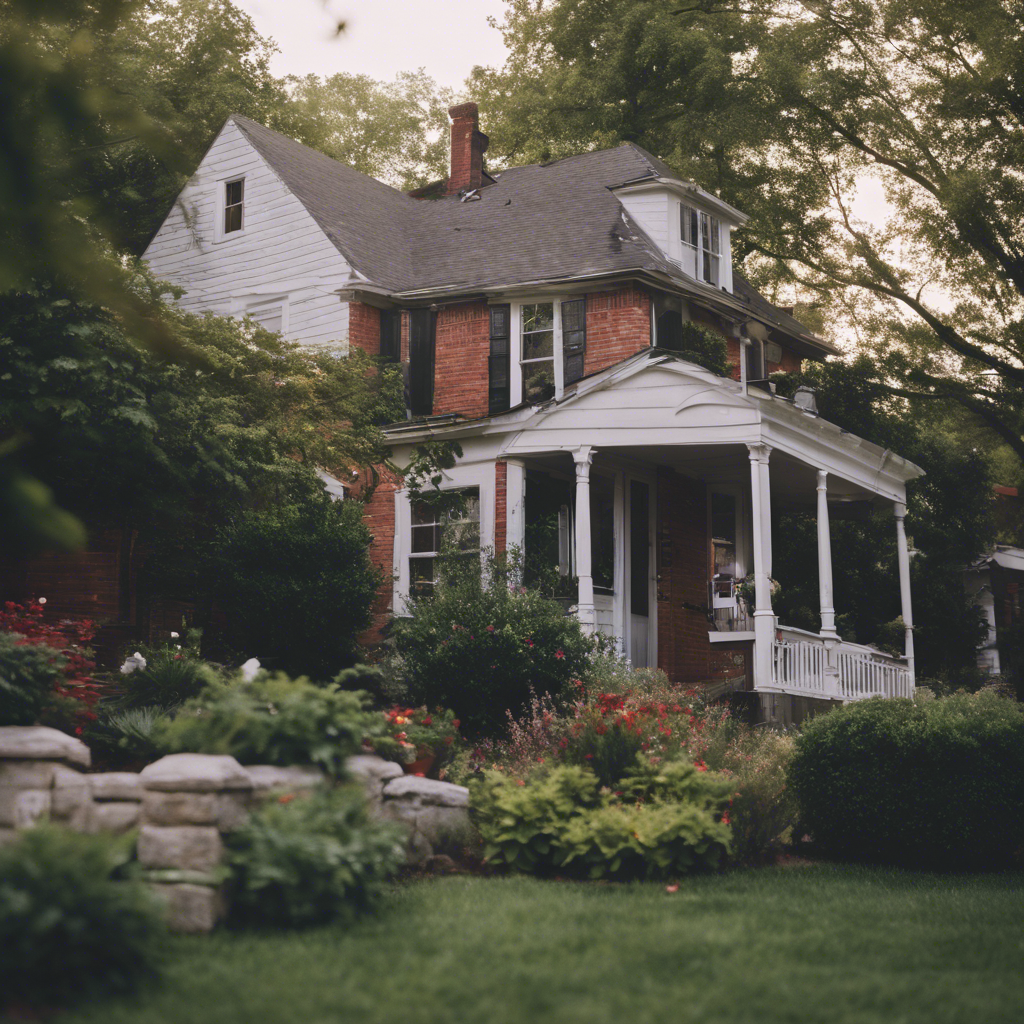 Cottage Back Yard in St. Louis