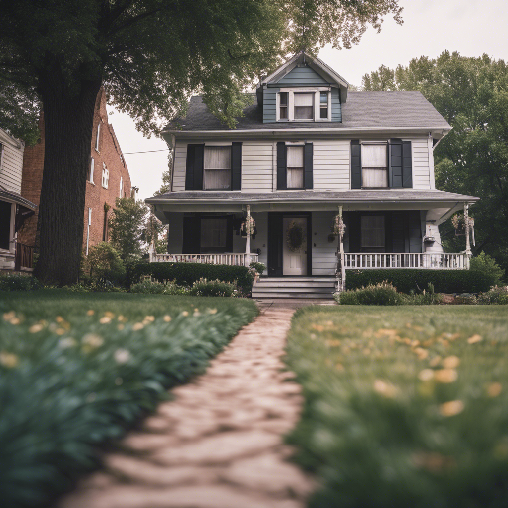 Cottage Front Yard in St. Louis