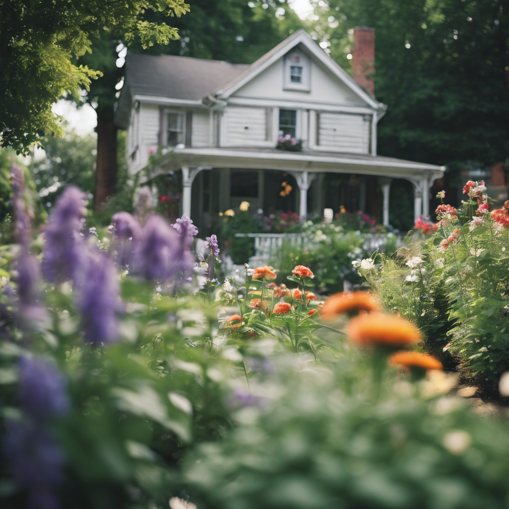 Cottage Garden in St. Louis