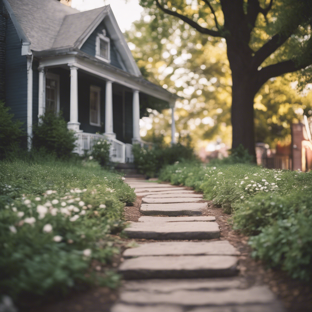 Cottage Pathway in St. Louis