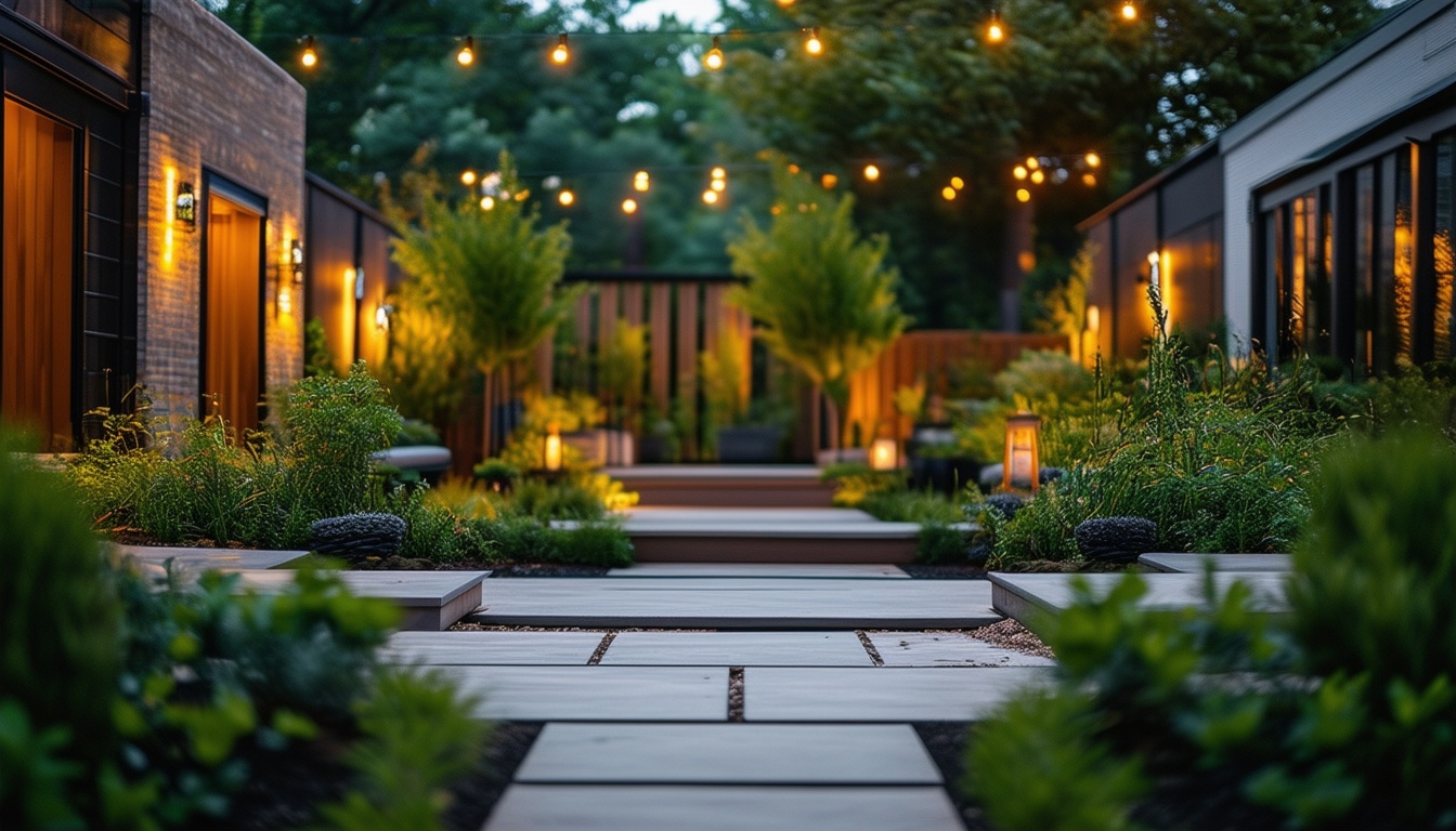 Modern Garden Ideas for St. Louis, MO