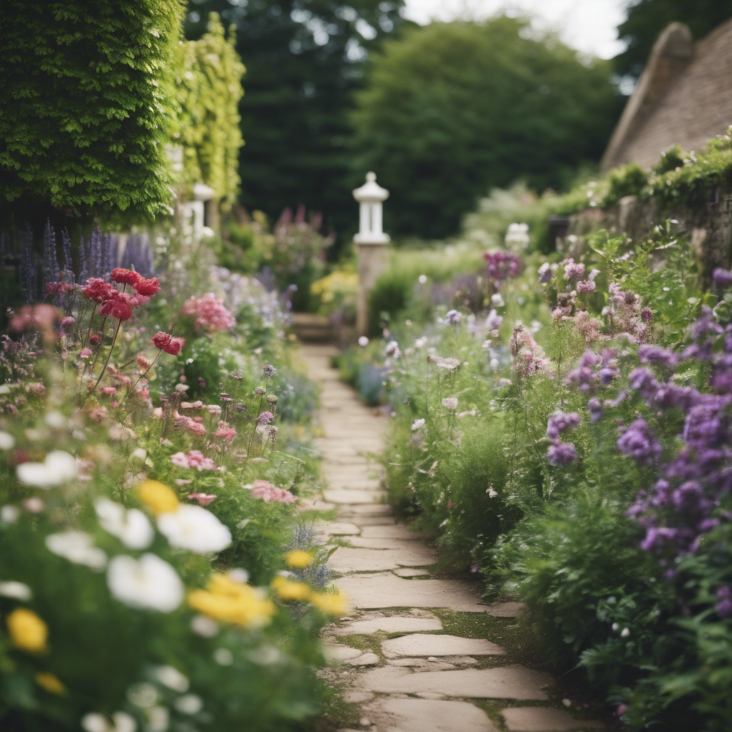 Cottage Garden Path in Stamford