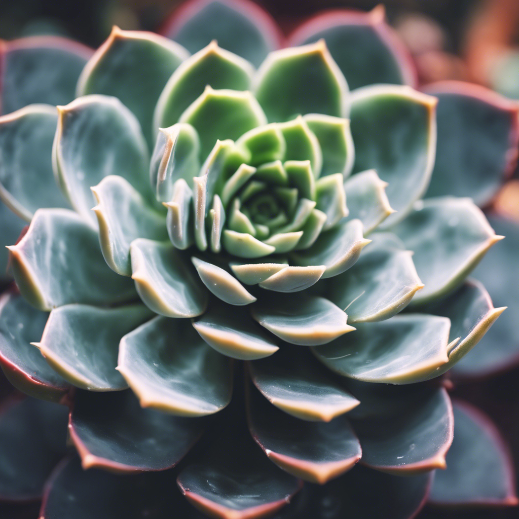 Succulent (Echeveria)