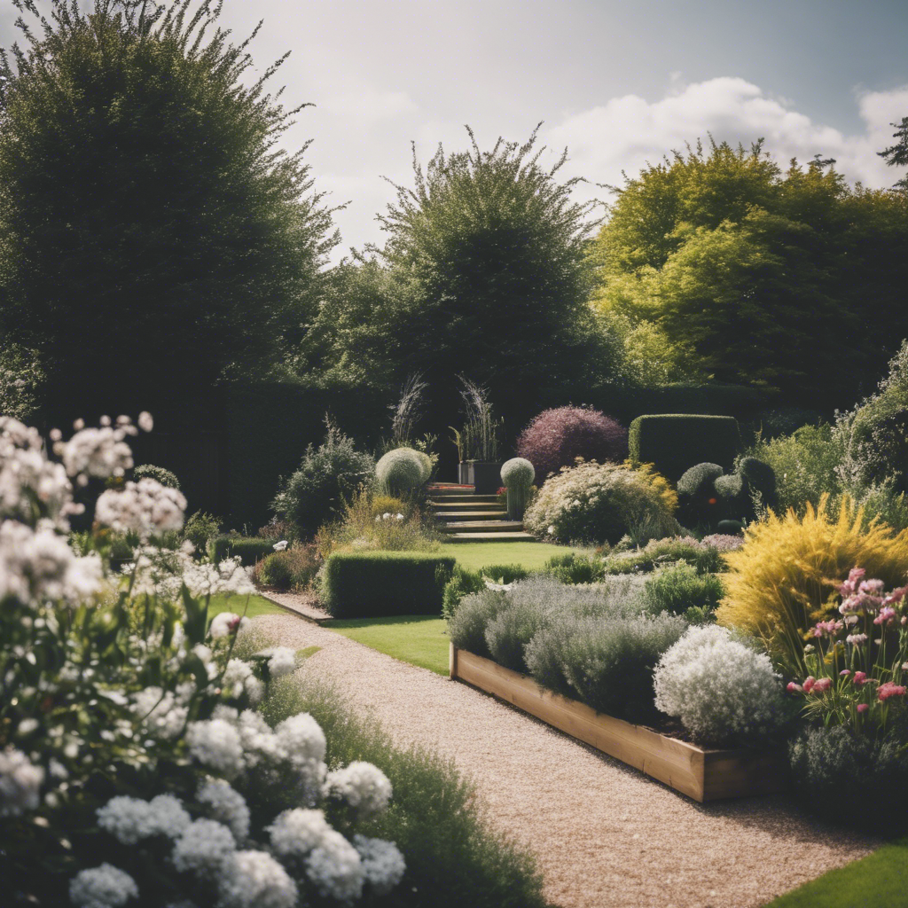 Modern Garden in Suffolk