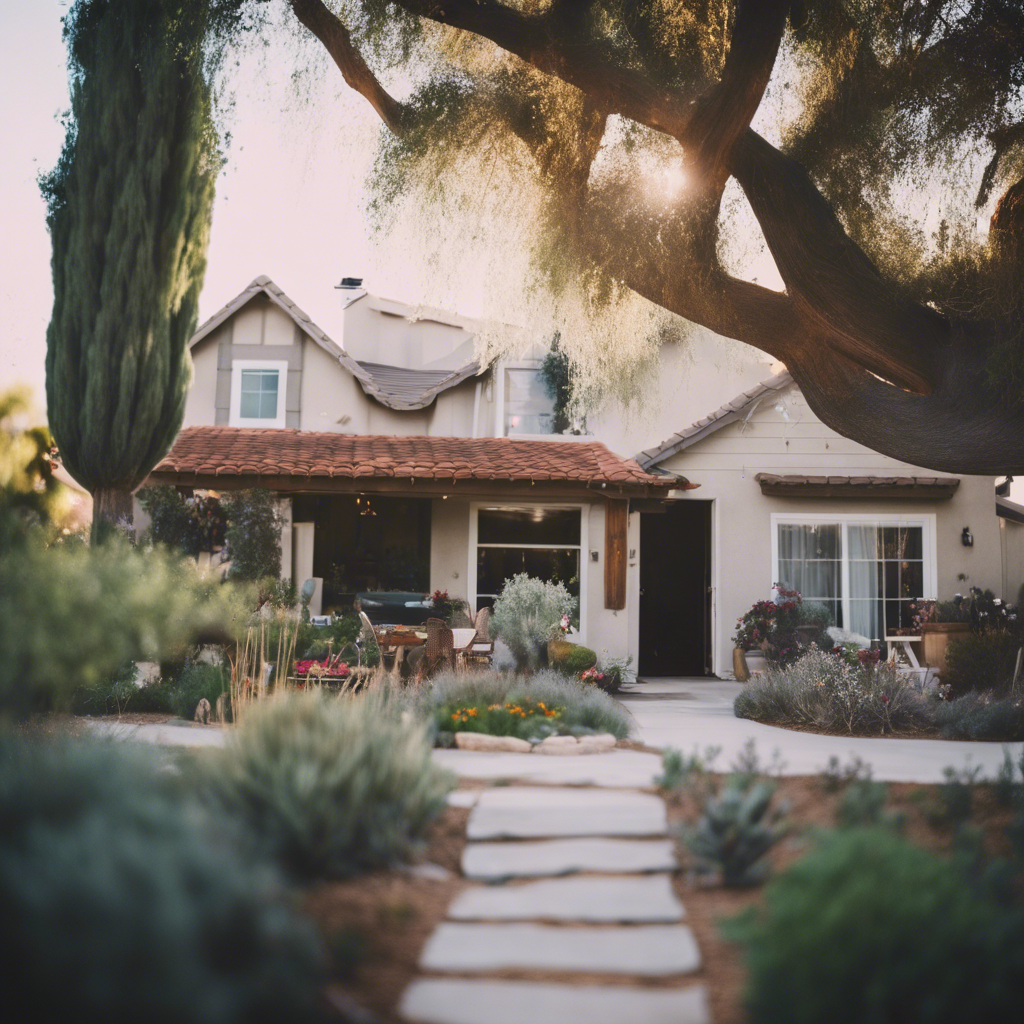 Cottage Back Yard in Temecula