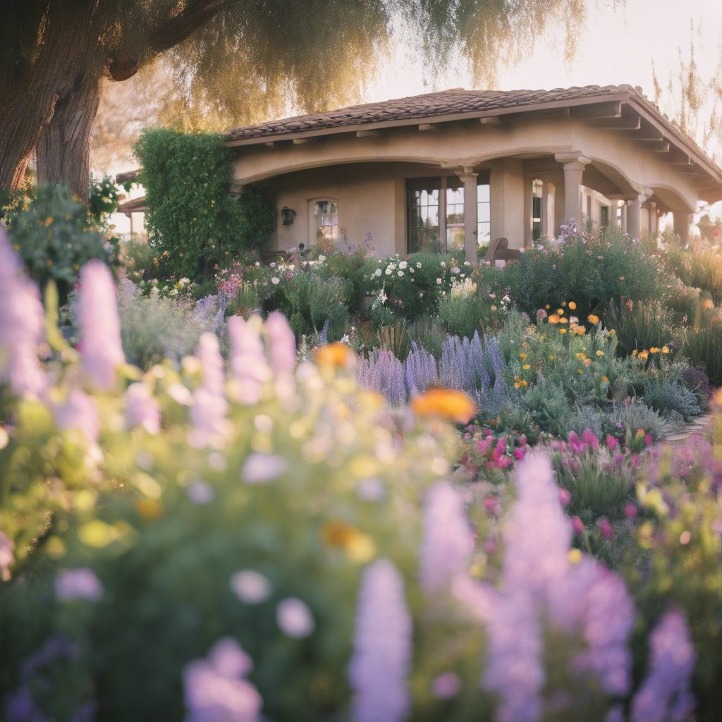 Cottage Garden in Temecula