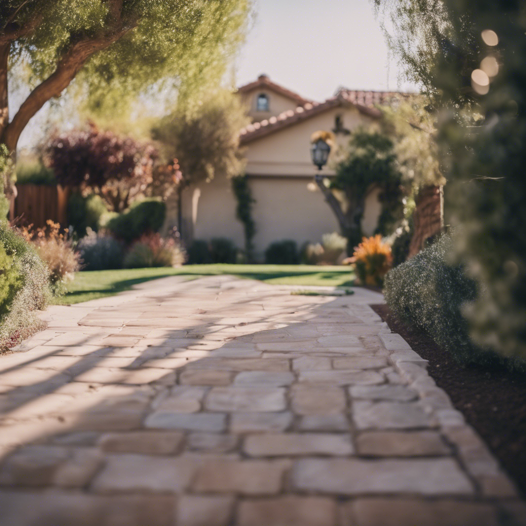 English Backyard in Temecula
