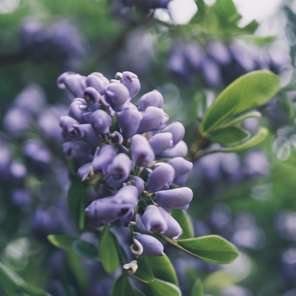 Texas Mountain Laurel (Sophora secundiflora)