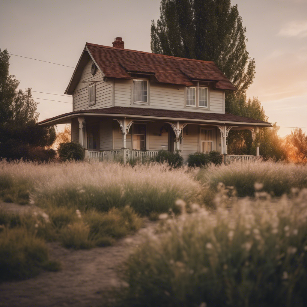 Cottage Landscape in Tracy