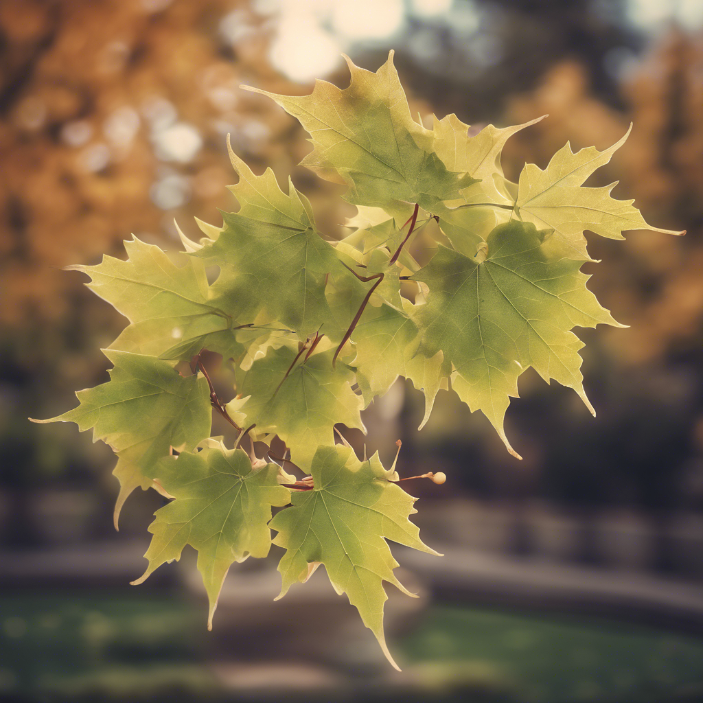 Trident Maple (Acer buergerianum)