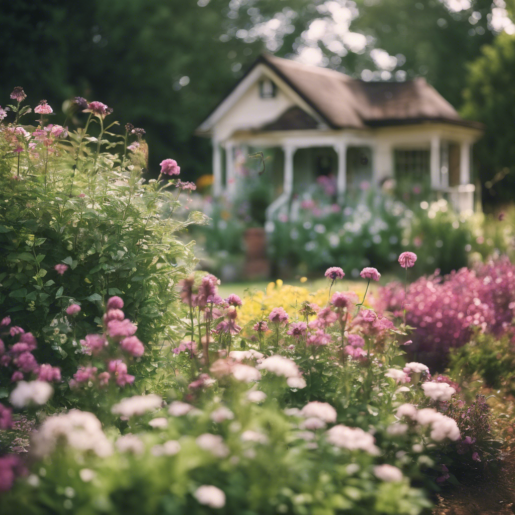 Cottage Garden in Tyler