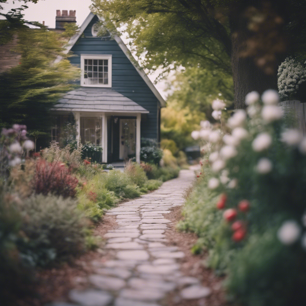 Cottage Pathway in Warren
