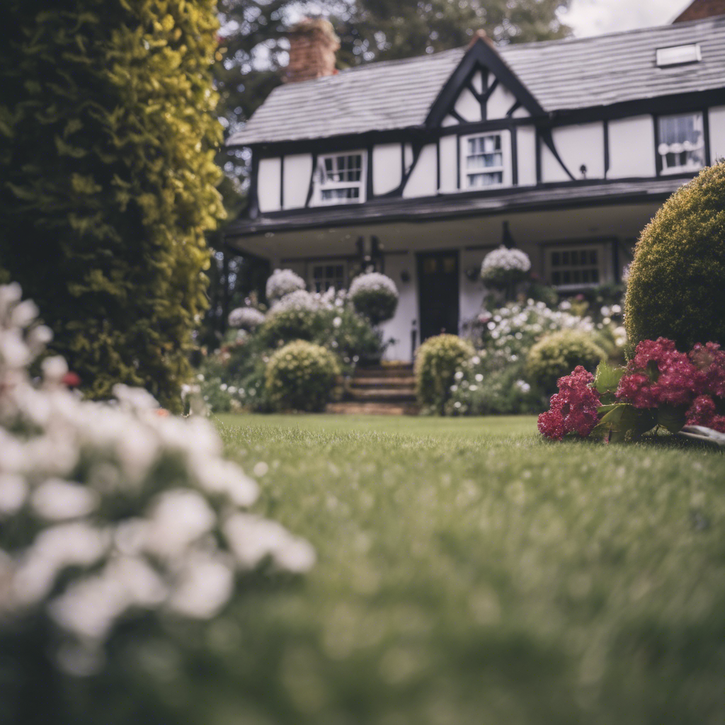 Cottage front yard in Warwick