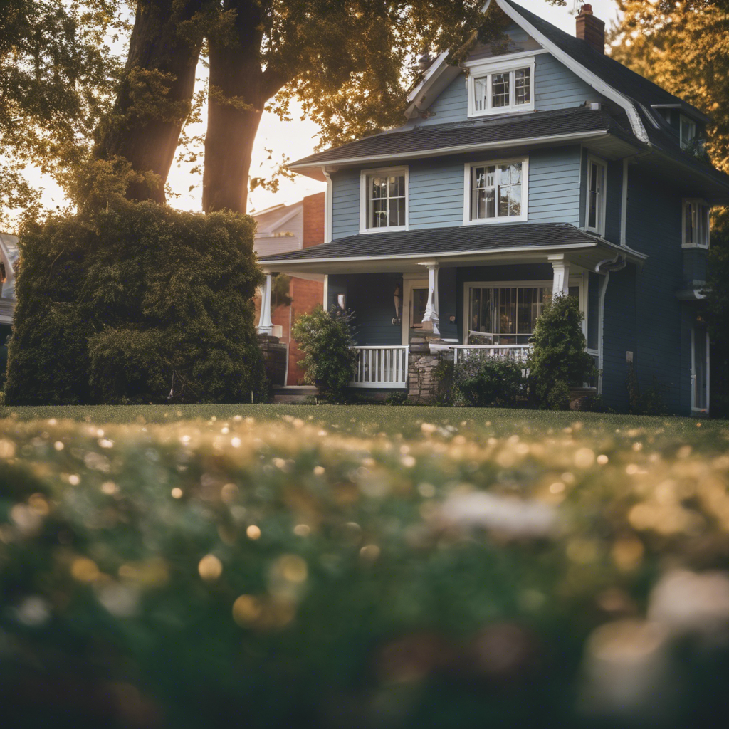 Cottage front yard in Waterloo